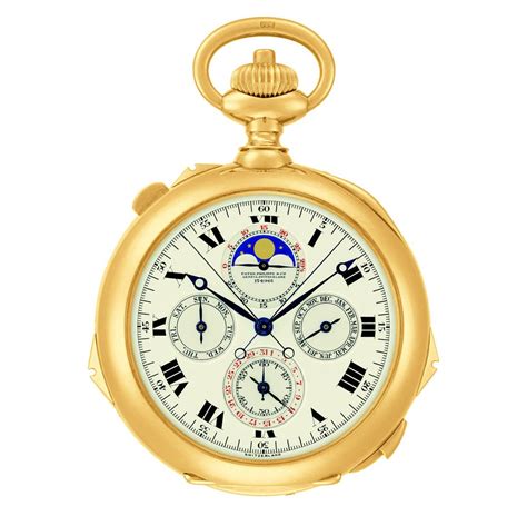 patek philippe henry graves pocket watch|Patek Philippe watch.